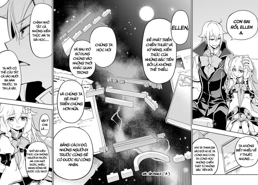 Chichi Wa Eiyuu, Haha Wa Seirei, Musume No Watashi Wa Tenseisha Chap 25 - Next Chap 26