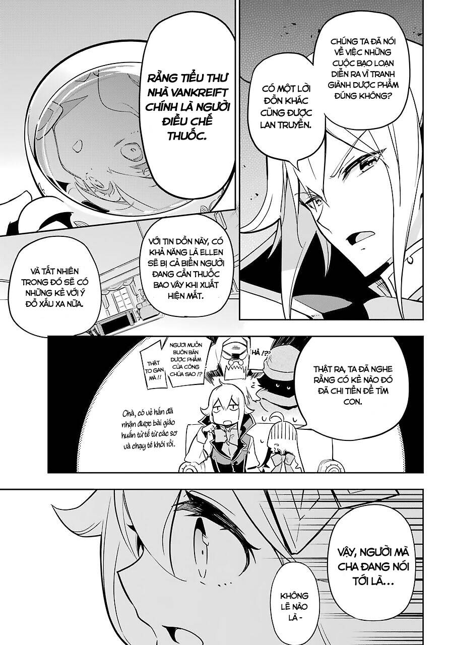 Chichi Wa Eiyuu, Haha Wa Seirei, Musume No Watashi Wa Tenseisha Chap 25 - Next Chap 26