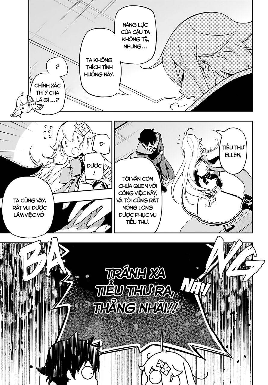 Chichi Wa Eiyuu, Haha Wa Seirei, Musume No Watashi Wa Tenseisha Chap 25 - Next Chap 26