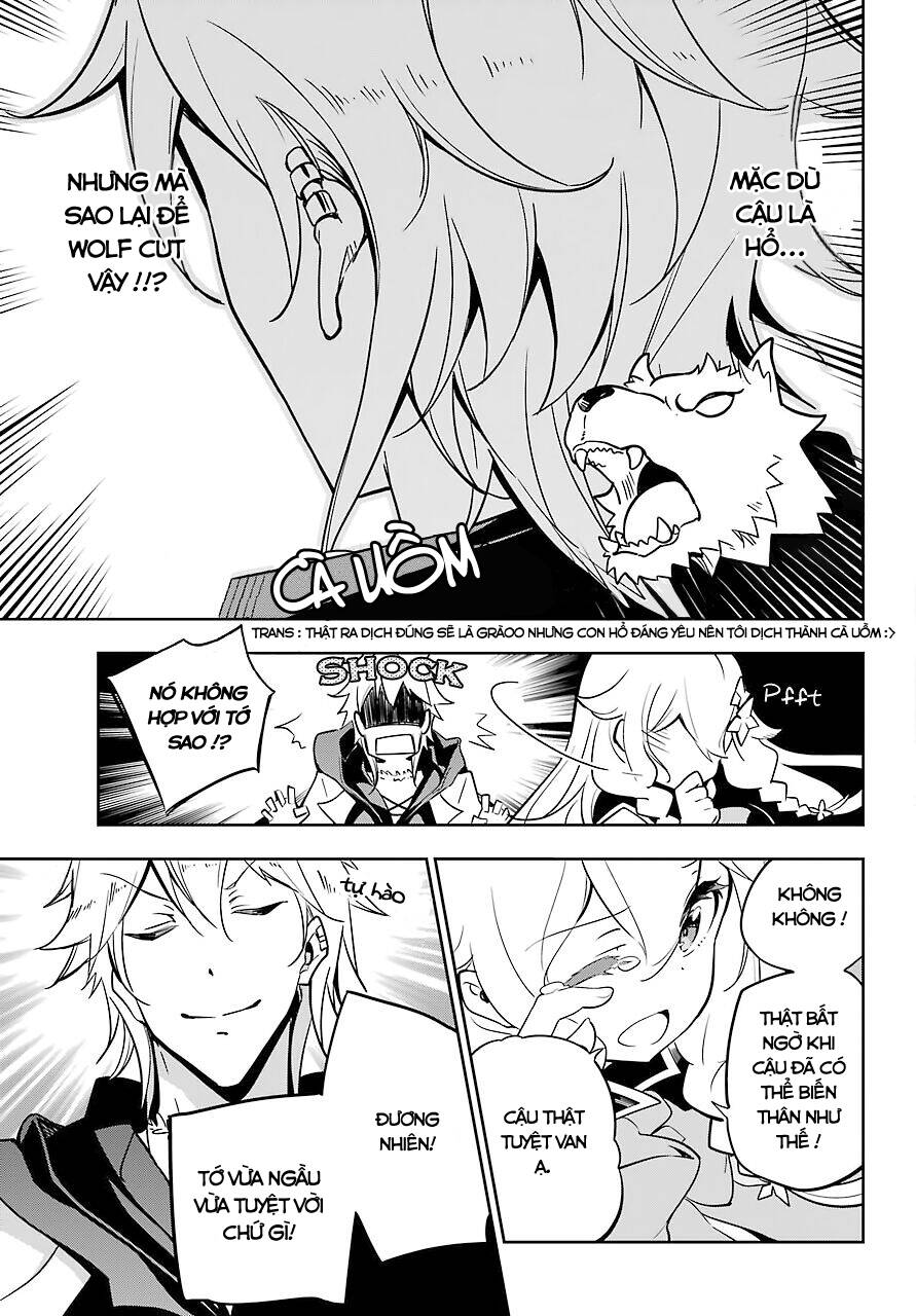 Chichi Wa Eiyuu, Haha Wa Seirei, Musume No Watashi Wa Tenseisha Chap 25 - Next Chap 26