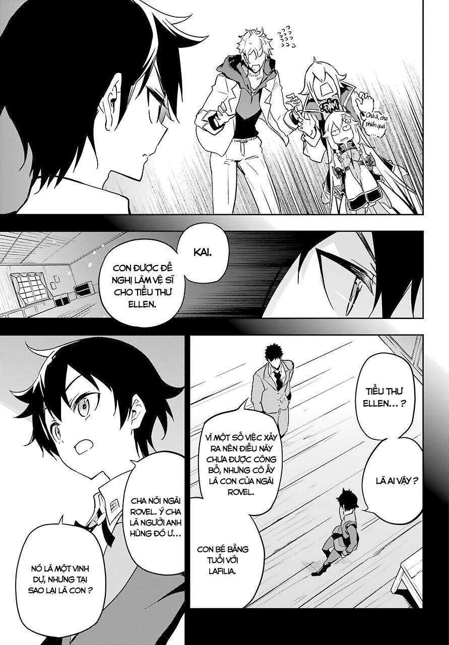 Chichi Wa Eiyuu, Haha Wa Seirei, Musume No Watashi Wa Tenseisha Chap 25 - Next Chap 26