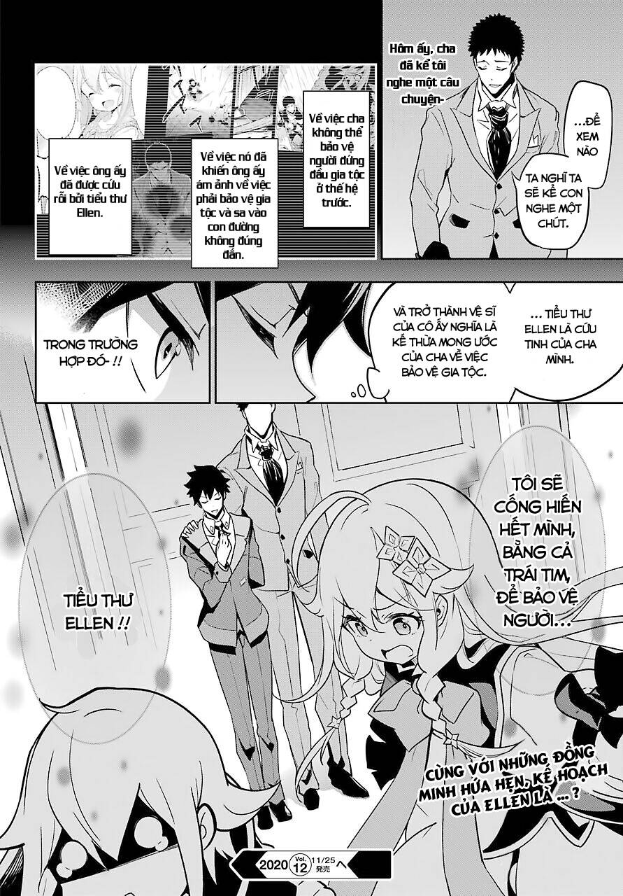 Chichi Wa Eiyuu, Haha Wa Seirei, Musume No Watashi Wa Tenseisha Chap 25 - Next Chap 26