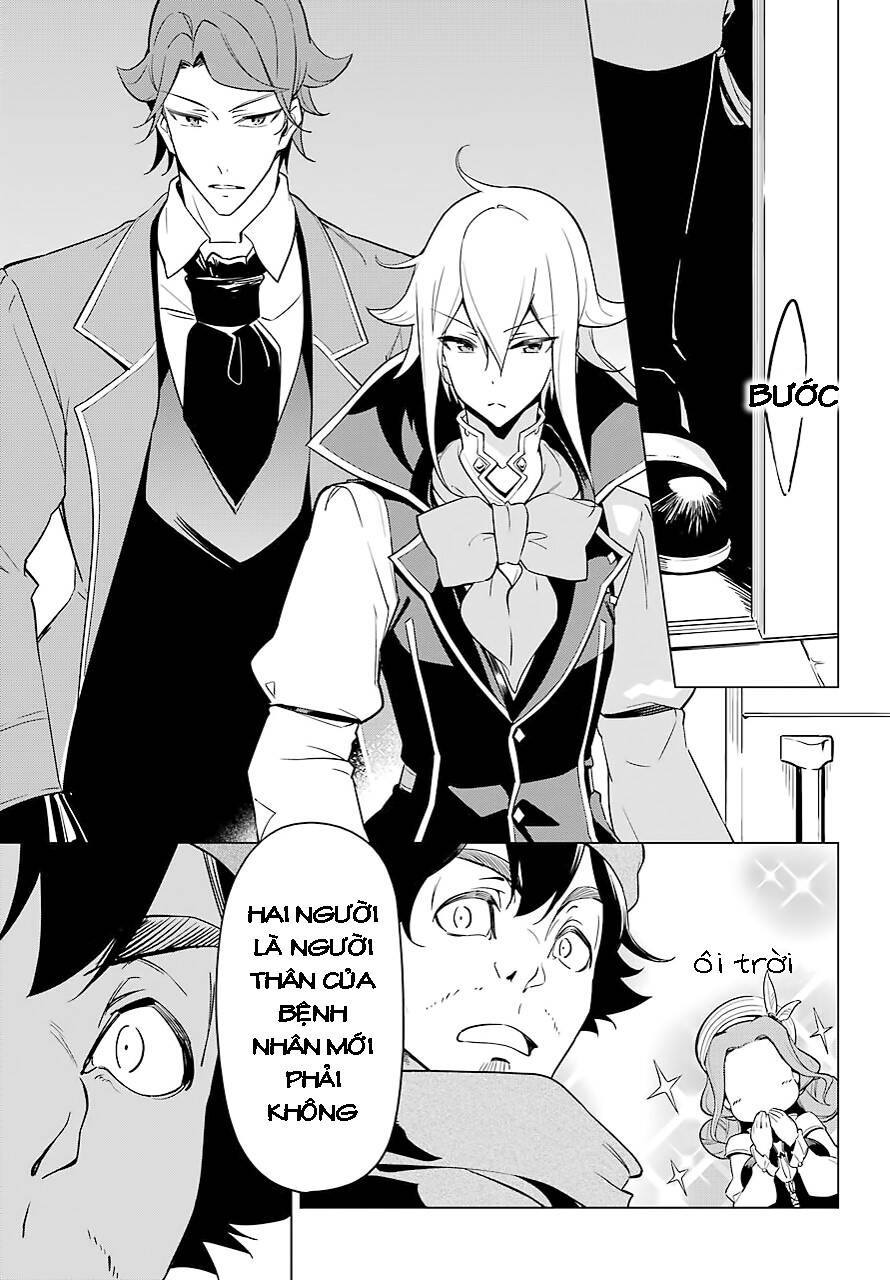 Chichi Wa Eiyuu, Haha Wa Seirei, Musume No Watashi Wa Tenseisha Chap 24 - Next Chap 25