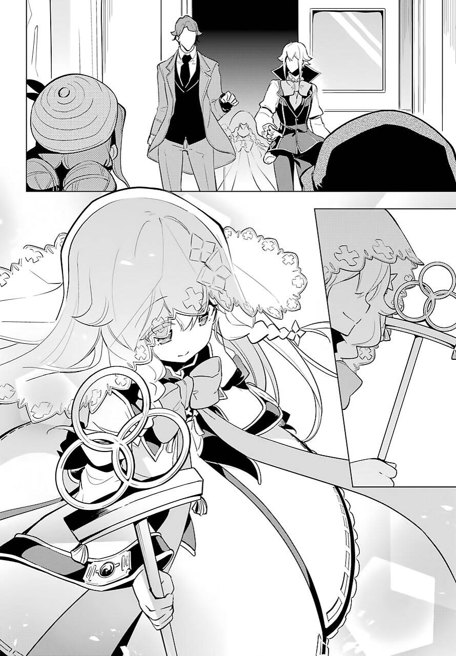Chichi Wa Eiyuu, Haha Wa Seirei, Musume No Watashi Wa Tenseisha Chap 24 - Next Chap 25