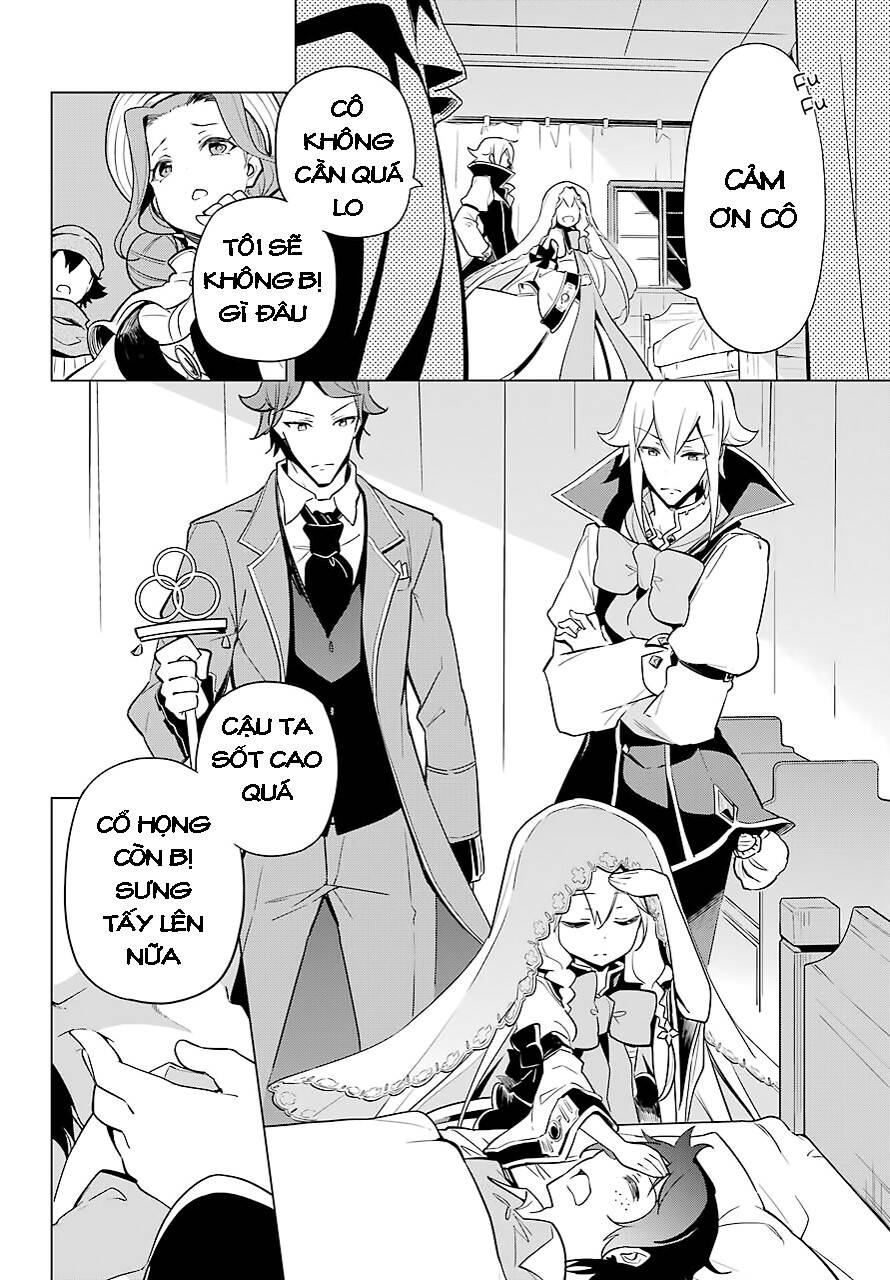 Chichi Wa Eiyuu, Haha Wa Seirei, Musume No Watashi Wa Tenseisha Chap 24 - Next Chap 25
