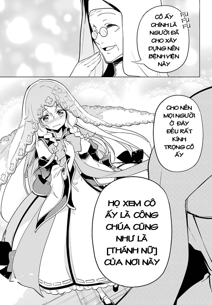 Chichi Wa Eiyuu, Haha Wa Seirei, Musume No Watashi Wa Tenseisha Chap 24 - Next Chap 25