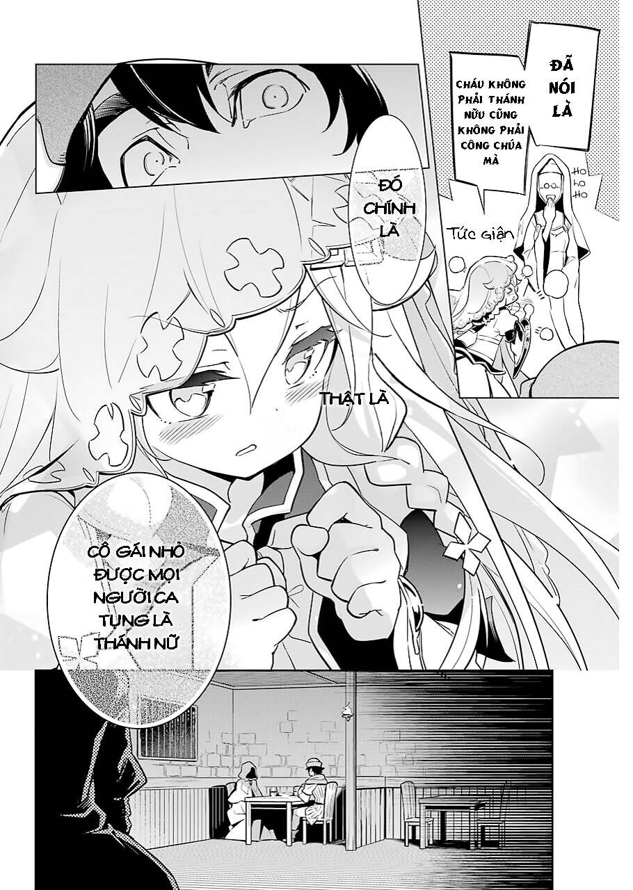 Chichi Wa Eiyuu, Haha Wa Seirei, Musume No Watashi Wa Tenseisha Chap 24 - Next Chap 25