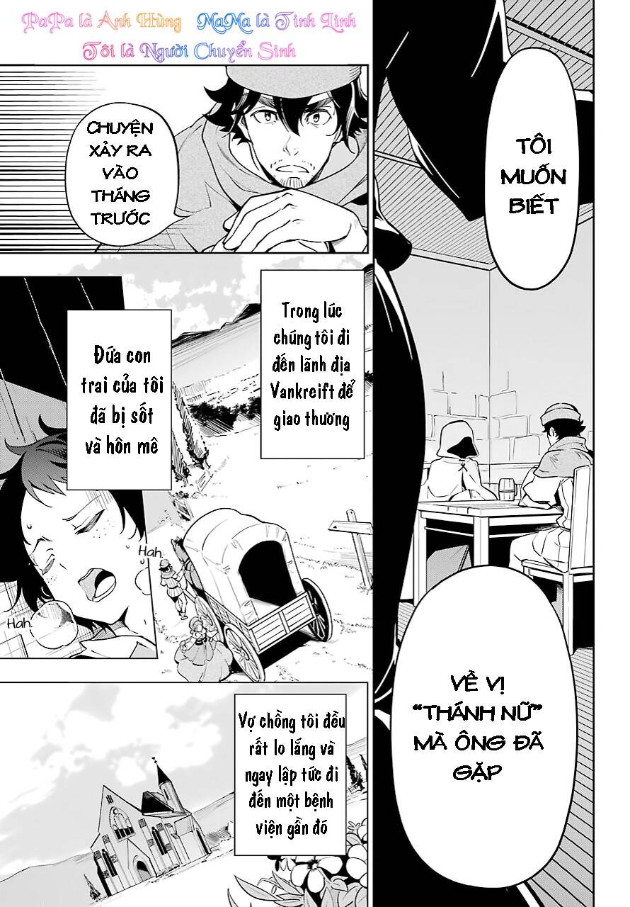 Chichi Wa Eiyuu, Haha Wa Seirei, Musume No Watashi Wa Tenseisha Chap 24 - Next Chap 25