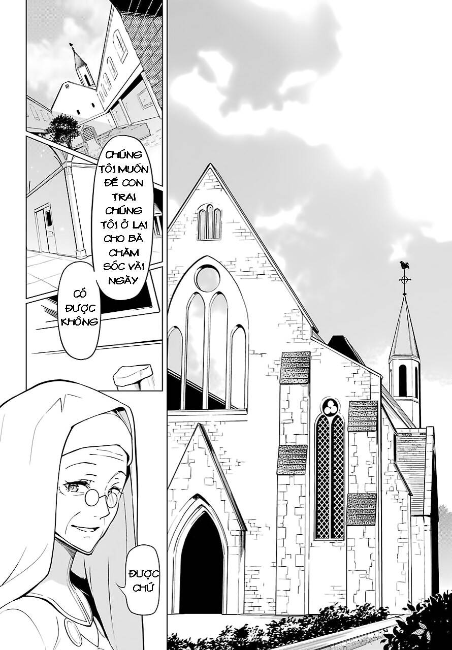 Chichi Wa Eiyuu, Haha Wa Seirei, Musume No Watashi Wa Tenseisha Chap 24 - Next Chap 25
