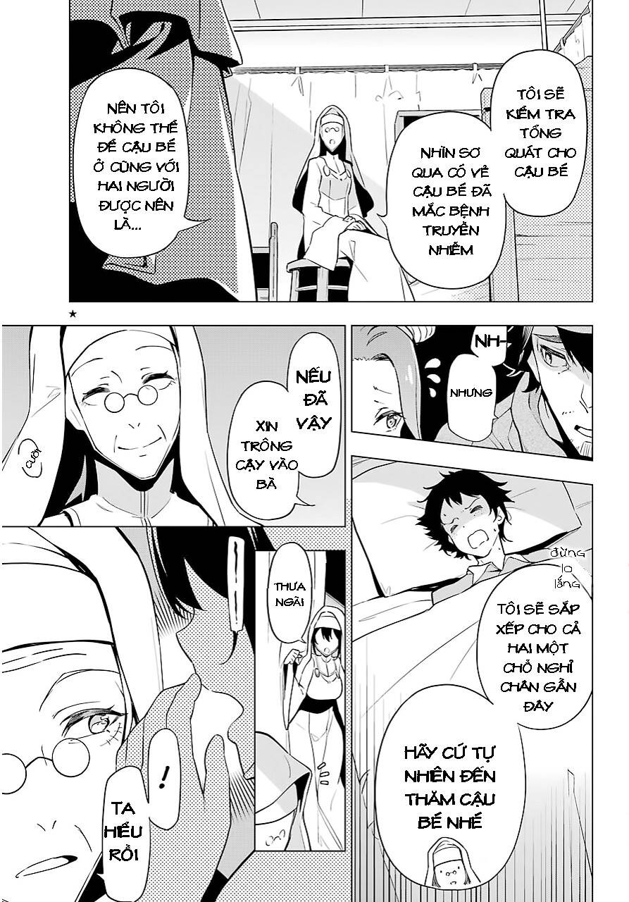 Chichi Wa Eiyuu, Haha Wa Seirei, Musume No Watashi Wa Tenseisha Chap 24 - Next Chap 25