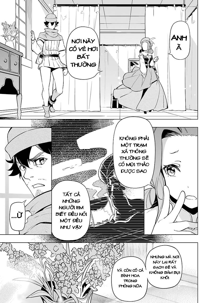 Chichi Wa Eiyuu, Haha Wa Seirei, Musume No Watashi Wa Tenseisha Chap 24 - Next Chap 25