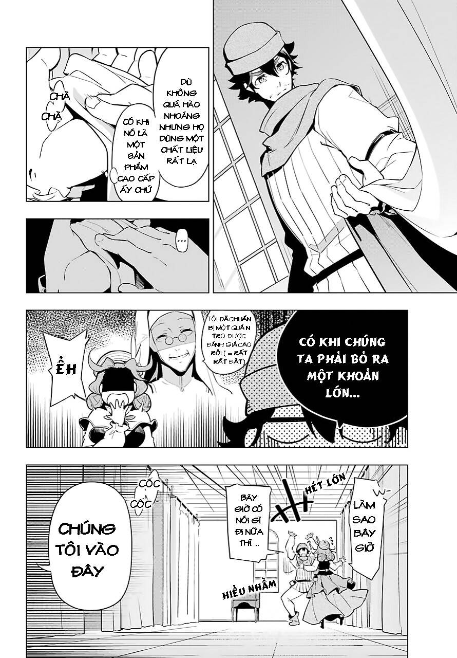 Chichi Wa Eiyuu, Haha Wa Seirei, Musume No Watashi Wa Tenseisha Chap 24 - Next Chap 25