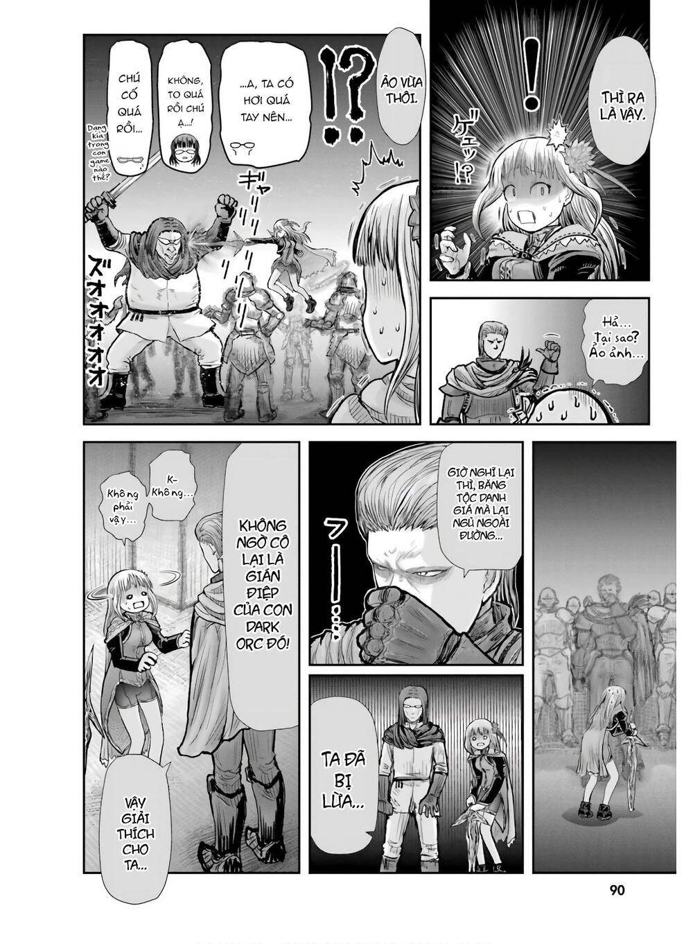 Chú Tôi Ở Dị Giới Chap 21 - Next Chap 22