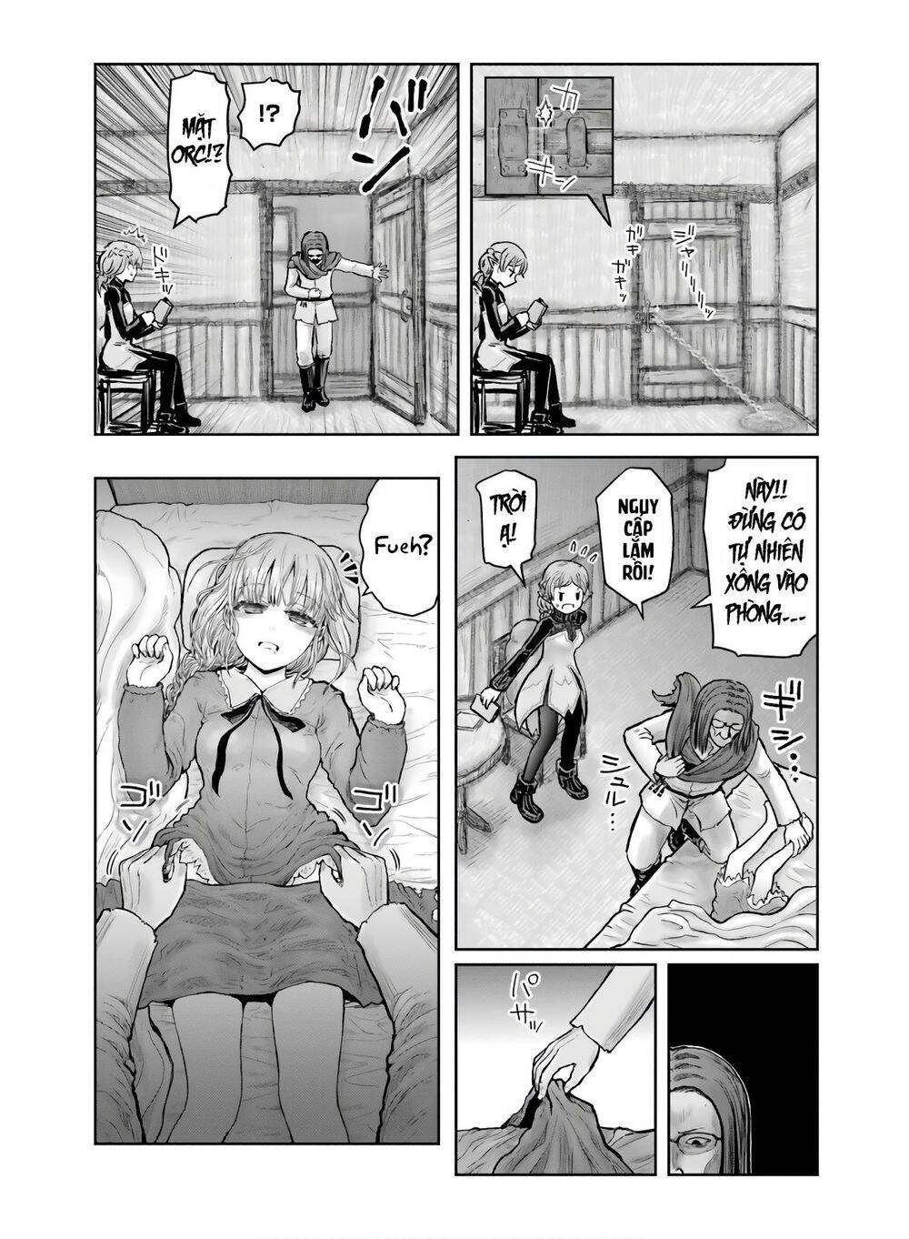 Chú Tôi Ở Dị Giới Chap 22.1 - Next Chap 23.1