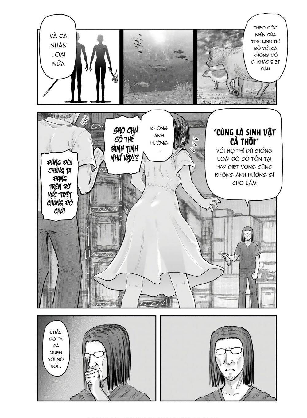 Chú Tôi Ở Dị Giới Chap 22 - Next Chap 23