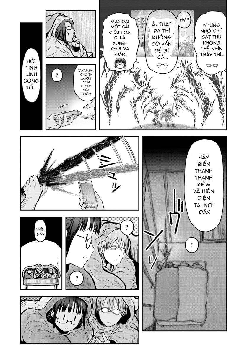 Chú Tôi Ở Dị Giới Chap 23 - Next Chap 24