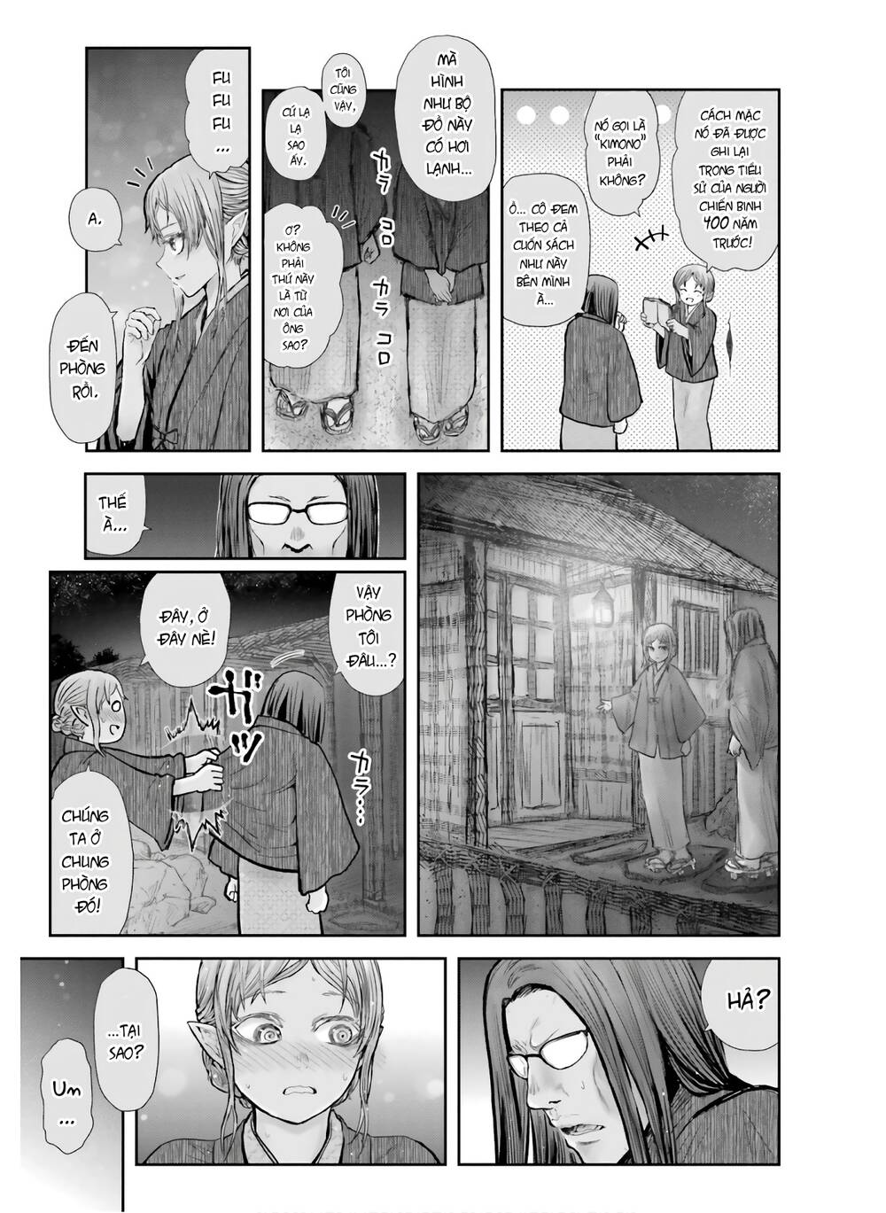 Chú Tôi Ở Dị Giới Chap 25 - Next Chap 26