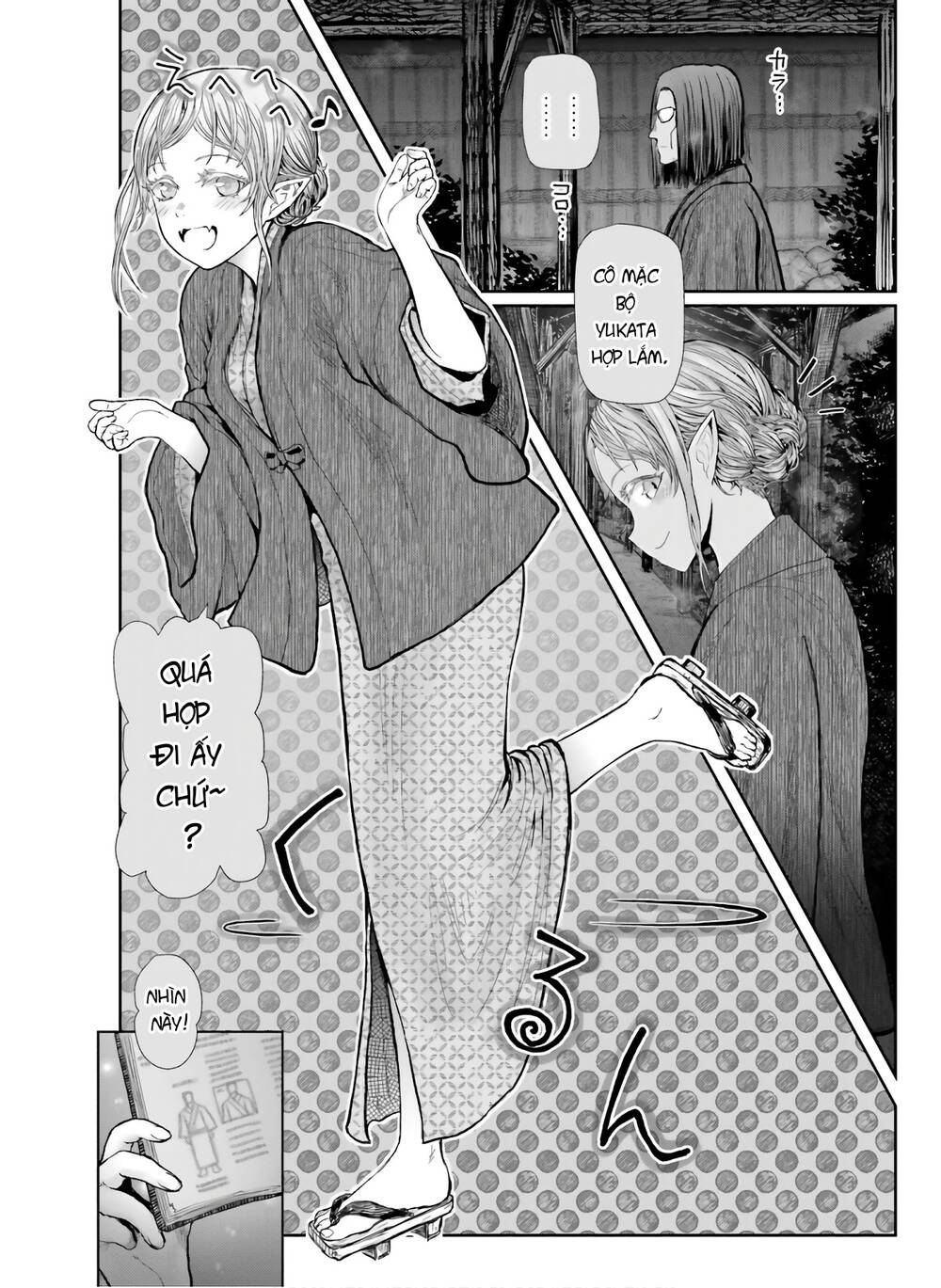 Chú Tôi Ở Dị Giới Chap 25 - Next Chap 26