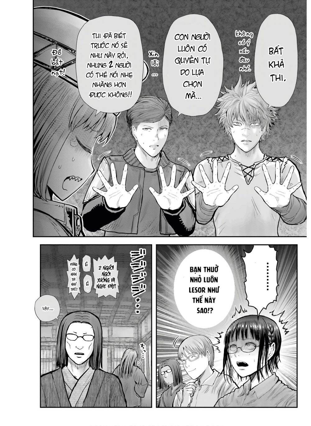 Chú Tôi Ở Dị Giới Chap 26 - Next Chap 27