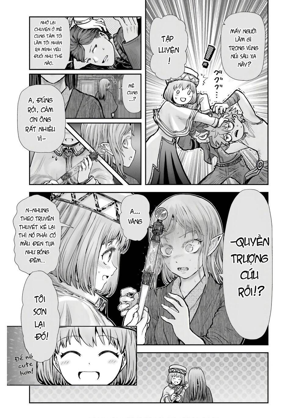 Chú Tôi Ở Dị Giới Chap 26 - Next Chap 27