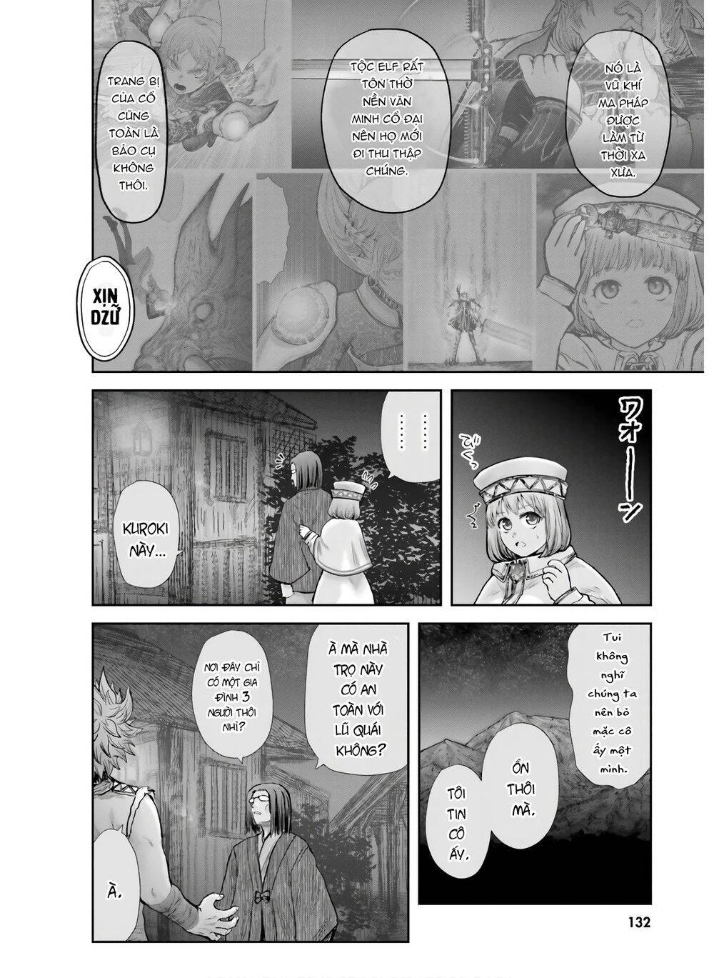 Chú Tôi Ở Dị Giới Chap 26 - Next Chap 27
