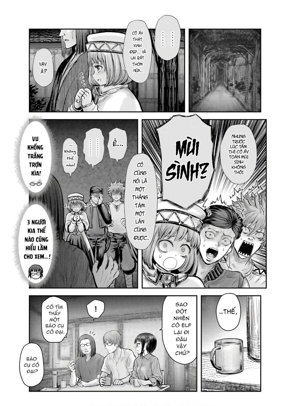 Chú Tôi Ở Dị Giới Chap 26 - Next Chap 27