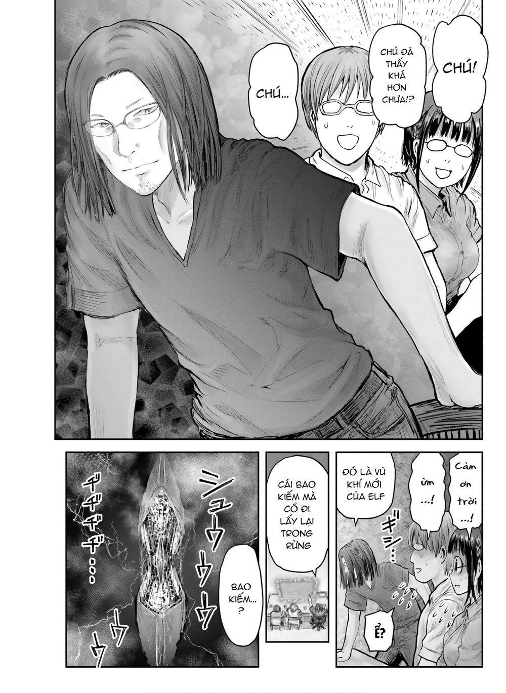 Chú Tôi Ở Dị Giới Chap 27 - Next Chap 28