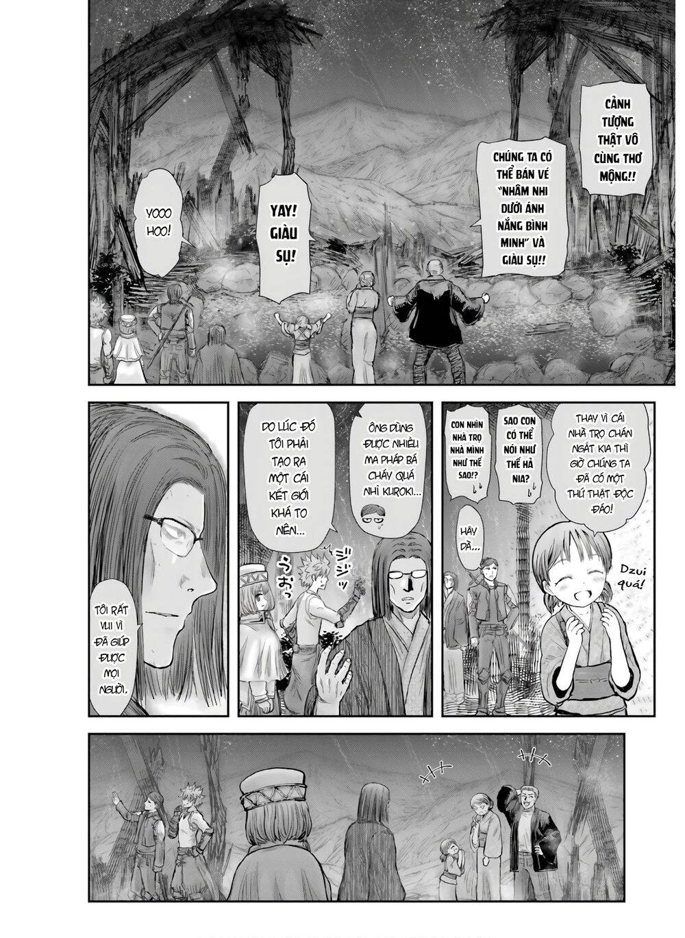 Chú Tôi Ở Dị Giới Chap 27 - Next Chap 28