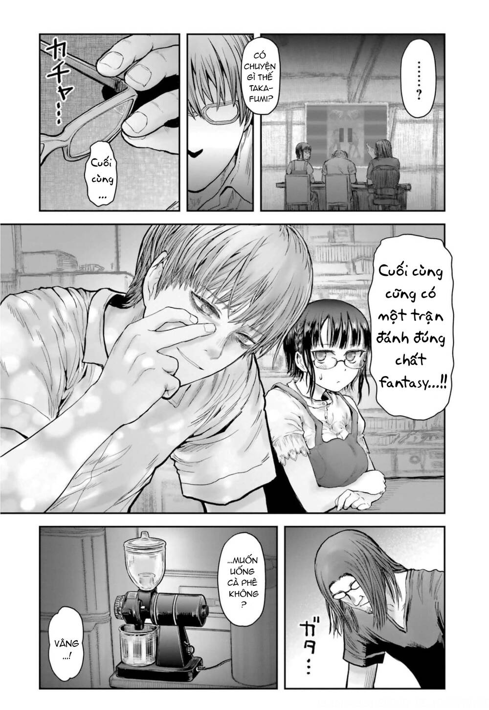 Chú Tôi Ở Dị Giới Chap 32 - Next Chap 33