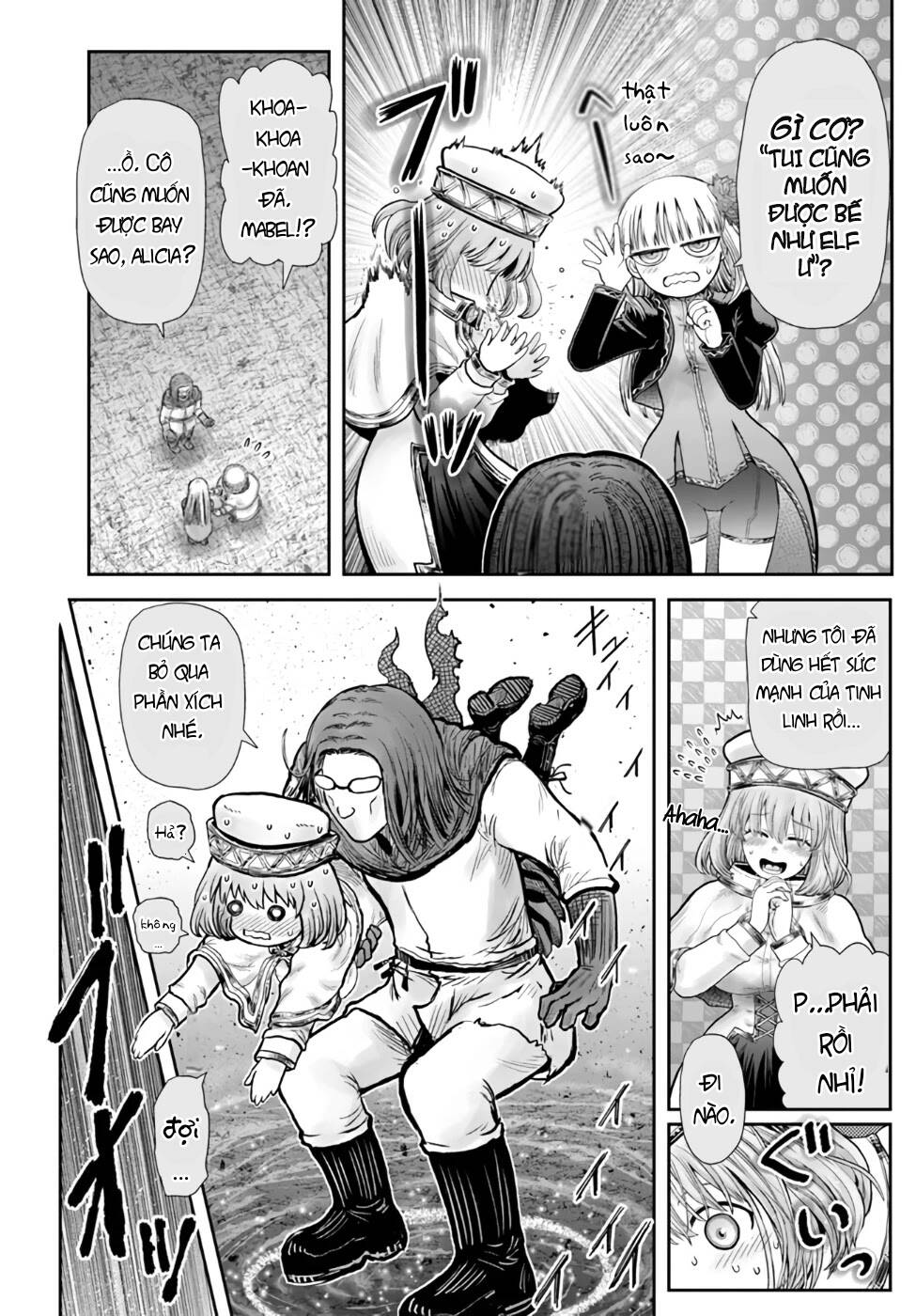 Chú Tôi Ở Dị Giới Chap 33 - Next Chap 34