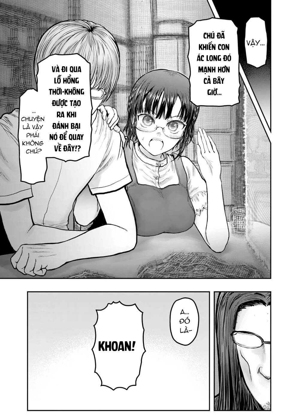 Chú Tôi Ở Dị Giới Chap 33 - Next Chap 34