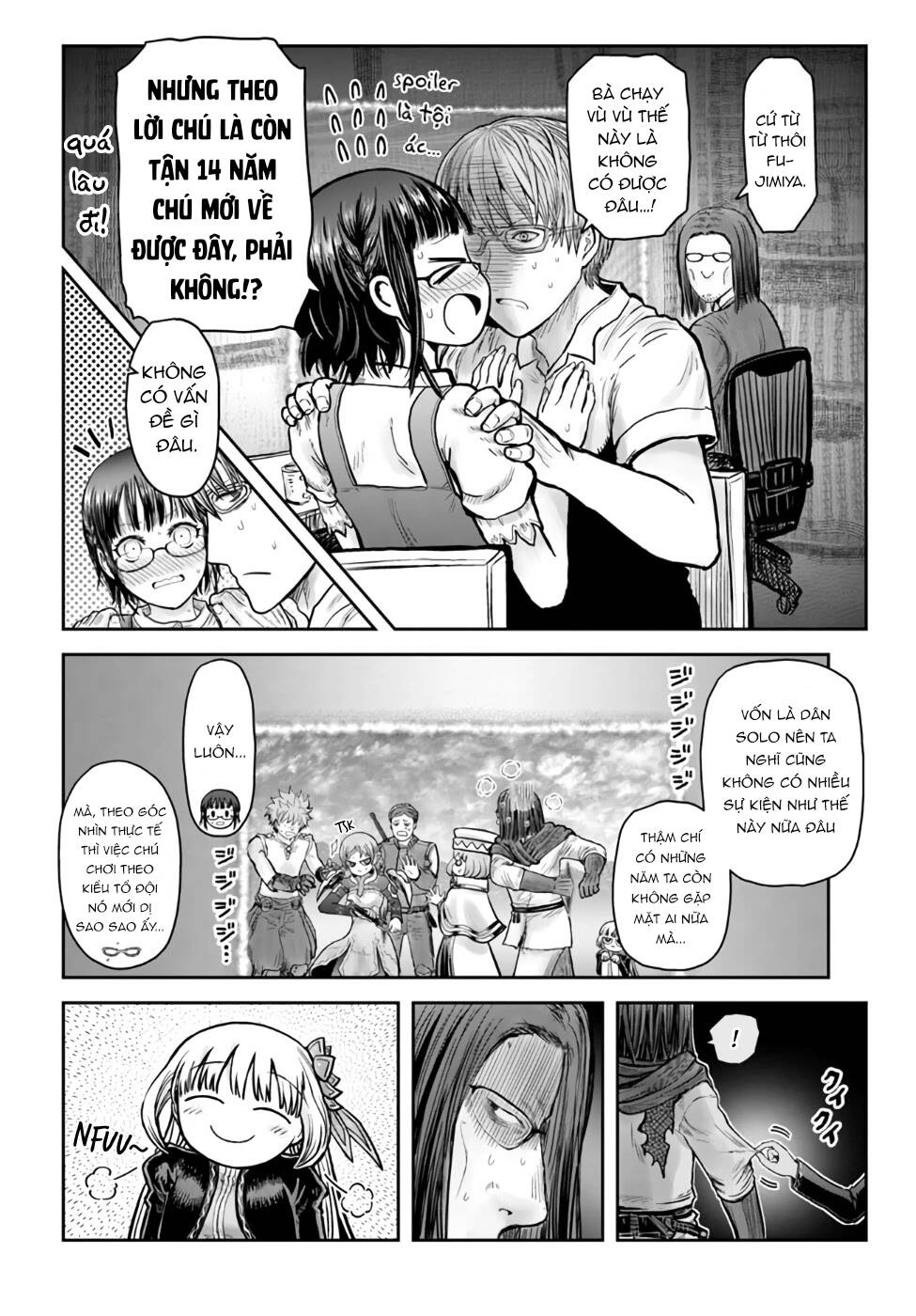 Chú Tôi Ở Dị Giới Chap 33 - Next Chap 34