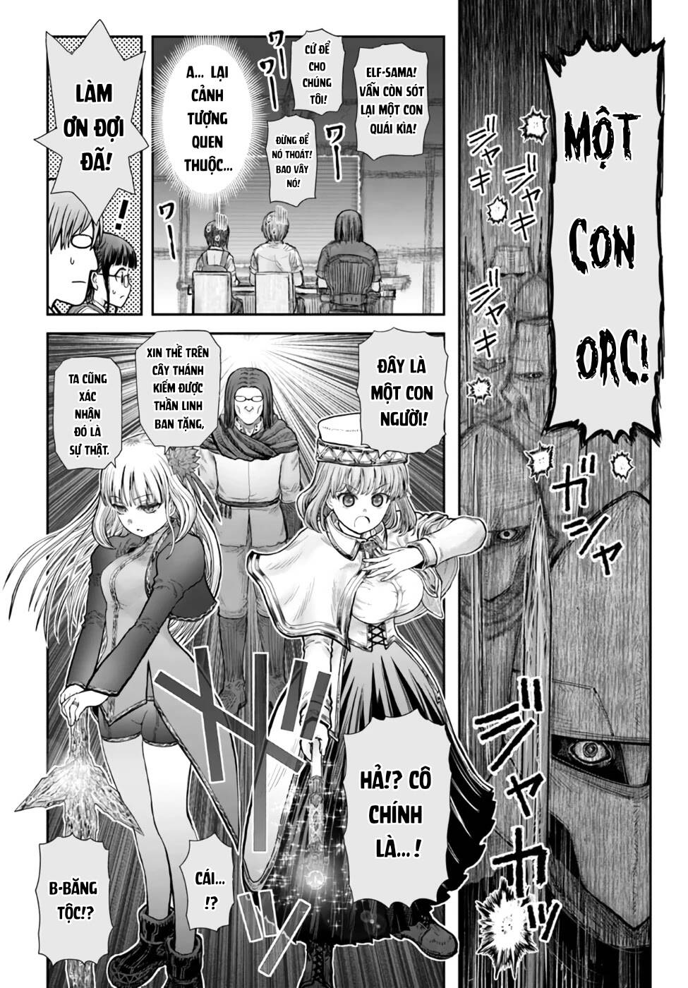 Chú Tôi Ở Dị Giới Chap 33 - Next Chap 34