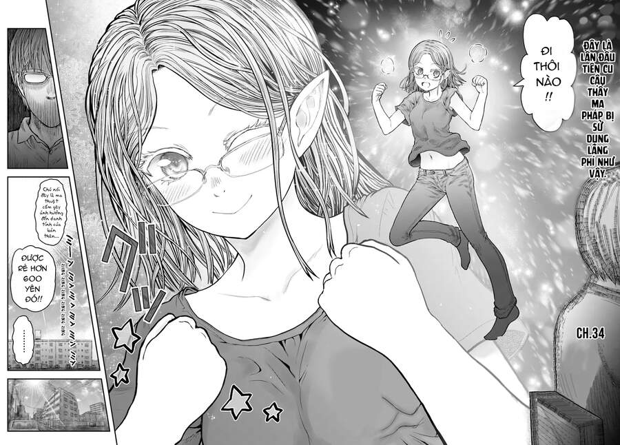 Chú Tôi Ở Dị Giới Chap 34 - Next Chap 35