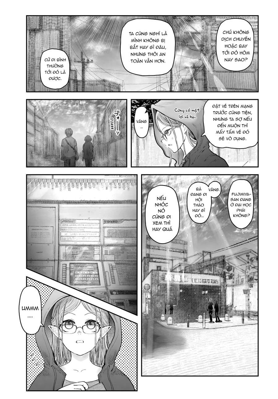 Chú Tôi Ở Dị Giới Chap 34 - Next Chap 35