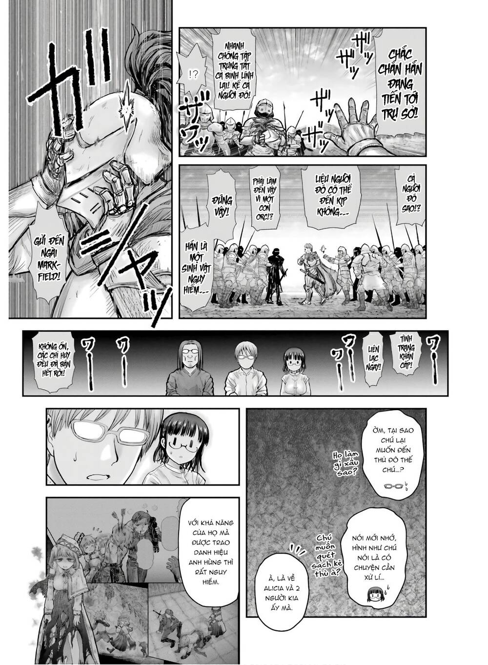 Chú Tôi Ở Dị Giới Chap 20 - Next Chap 21