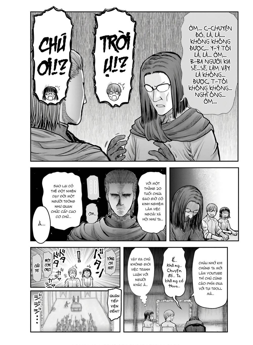 Chú Tôi Ở Dị Giới Chap 20 - Next Chap 21