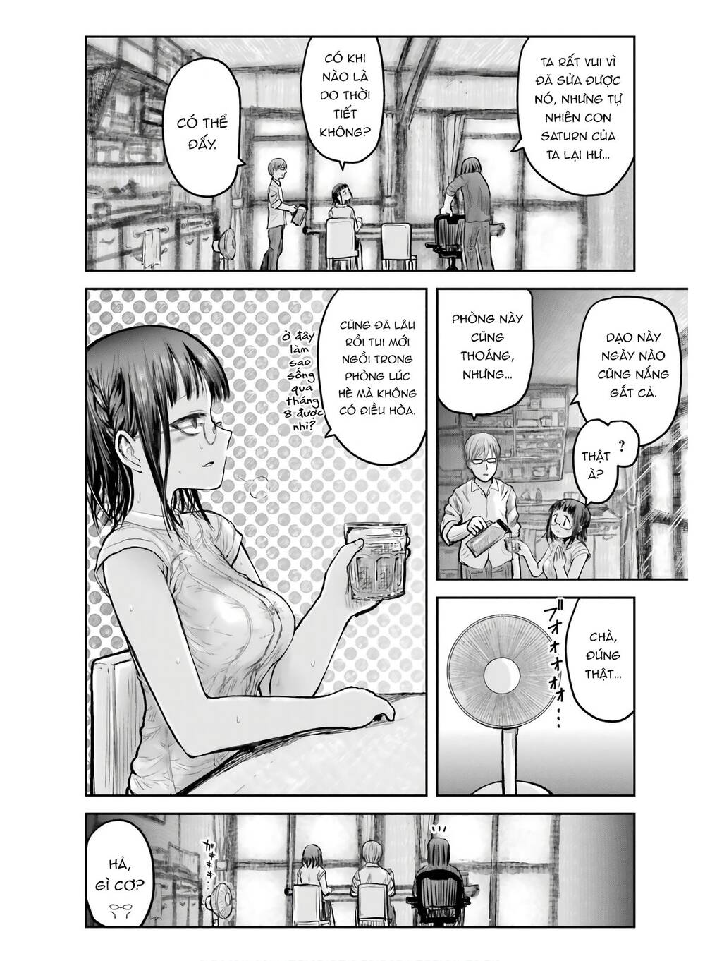 Chú Tôi Ở Dị Giới Chap 20 - Next Chap 21