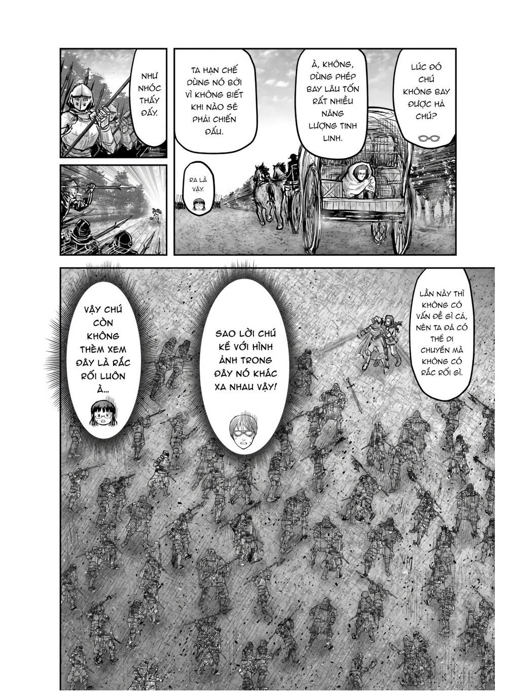 Chú Tôi Ở Dị Giới Chap 20 - Next Chap 21