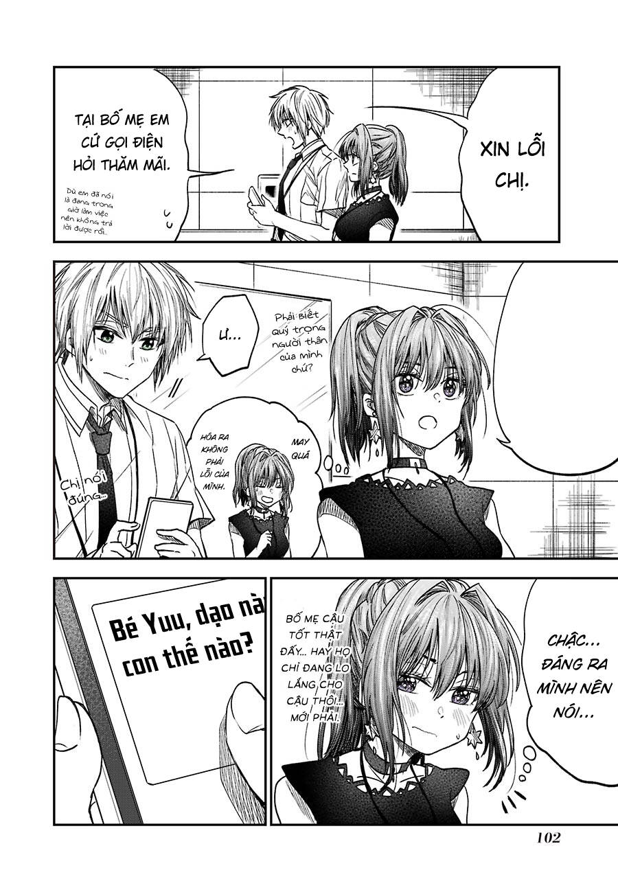 Awkward Senpai Chap 29 - Next Chap 30