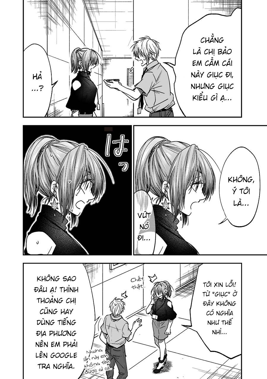 Awkward Senpai Chap 30 - Next Chap 31