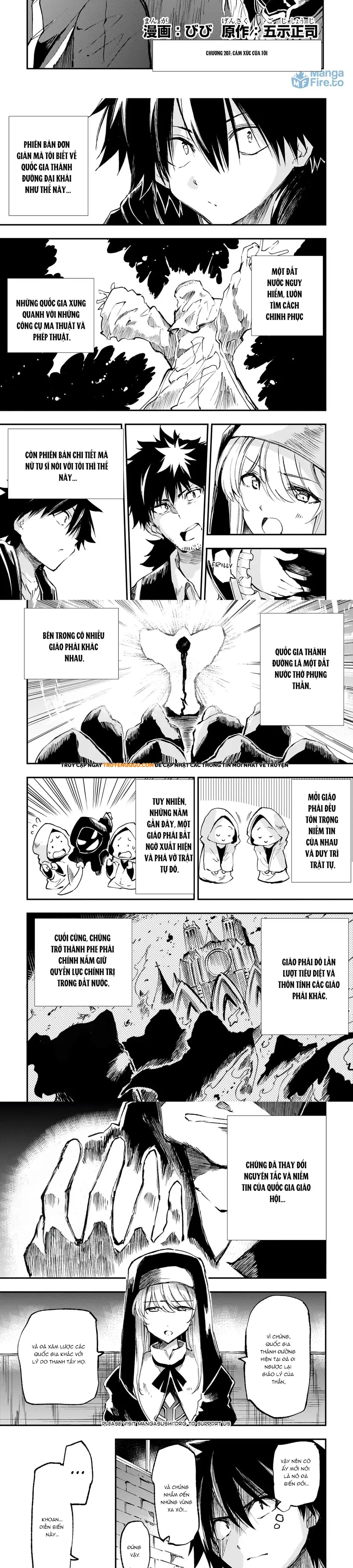Hitoribocchi No Isekai Kouryaku Chap 207 - Next Chap 208