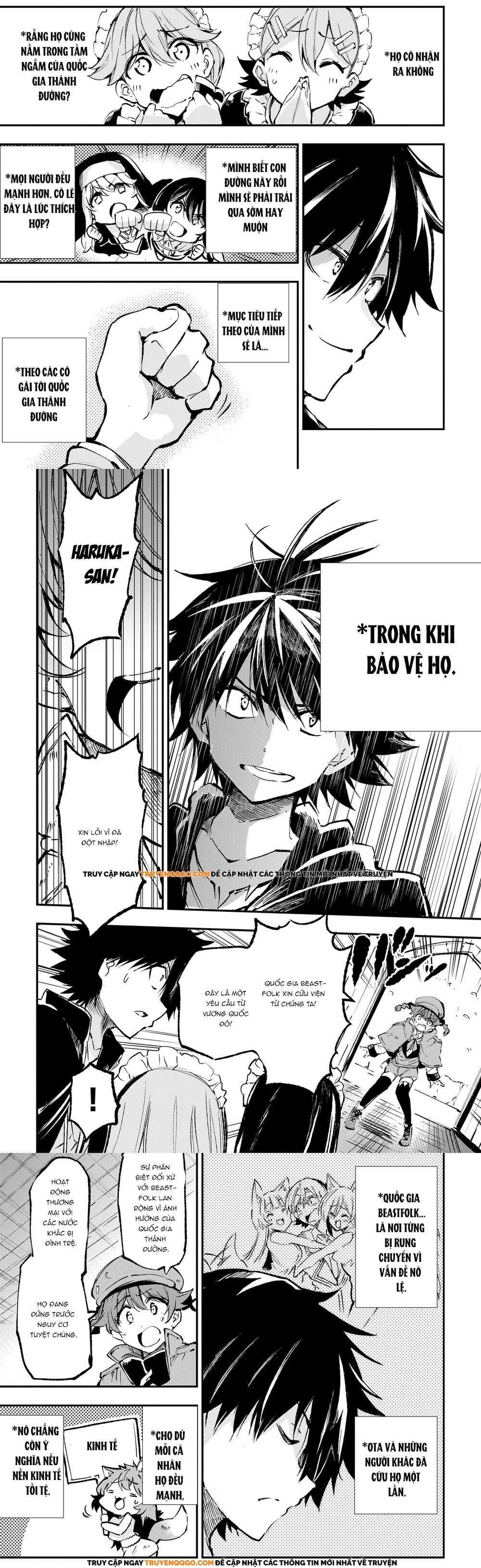 Hitoribocchi No Isekai Kouryaku Chap 216 - Next Chap 217