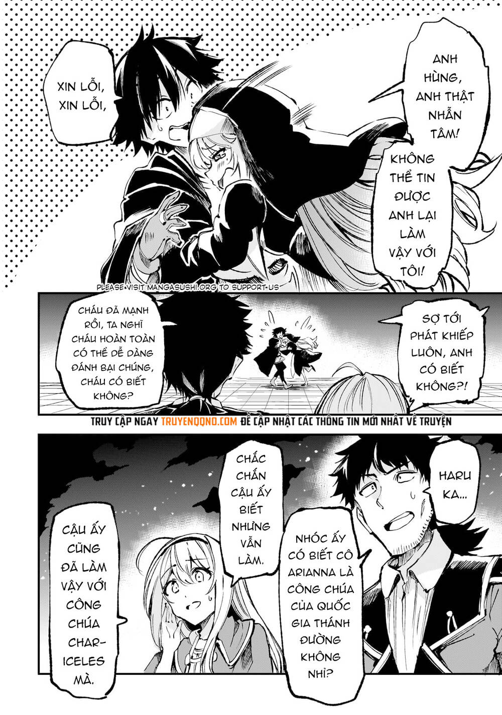Hitoribocchi No Isekai Kouryaku Chap 219 - Next Chap 220