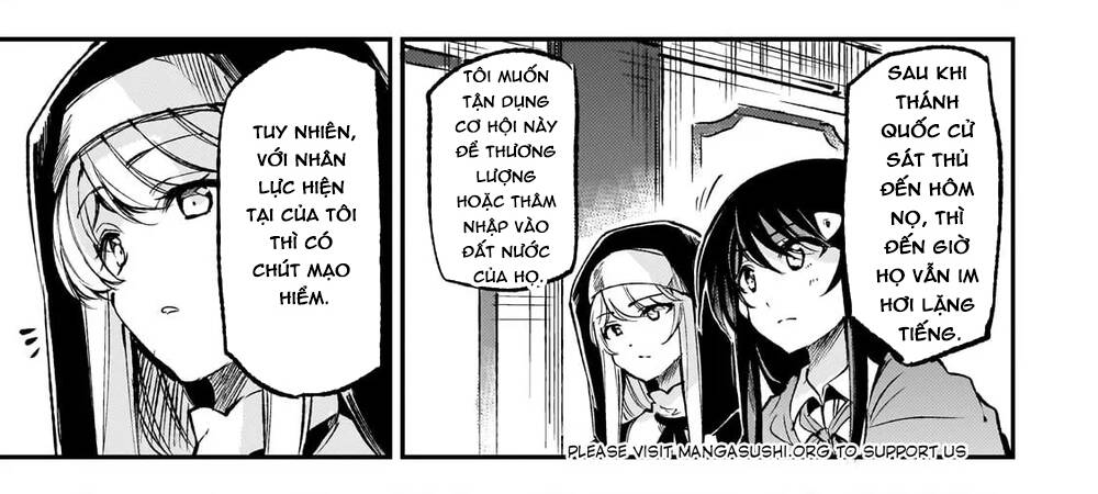 Hitoribocchi No Isekai Kouryaku Chap 228 - Next Chap 229