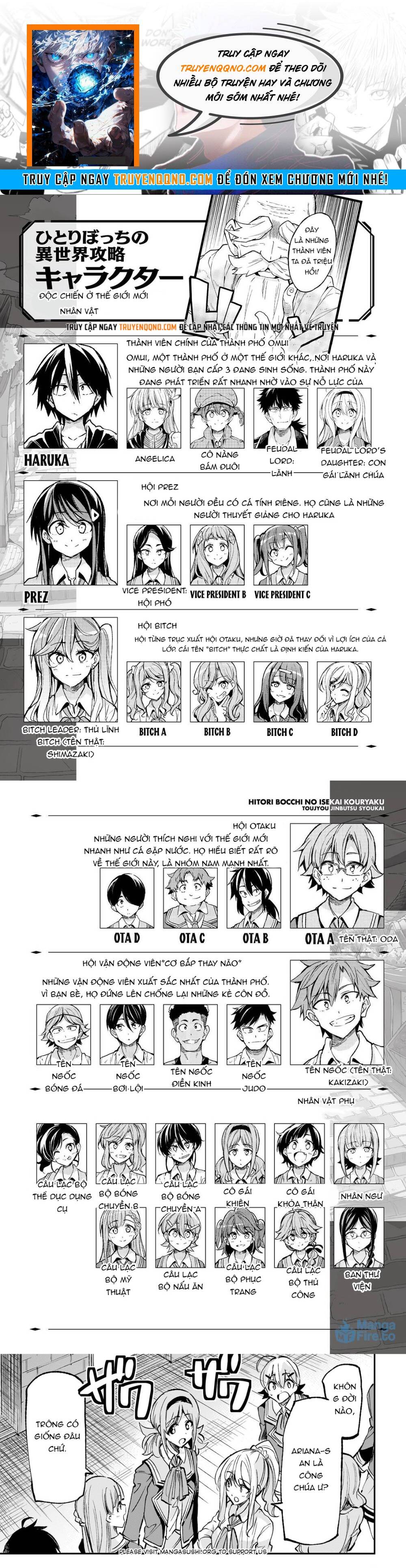 Hitoribocchi No Isekai Kouryaku Chap 246 - Next Chap 247