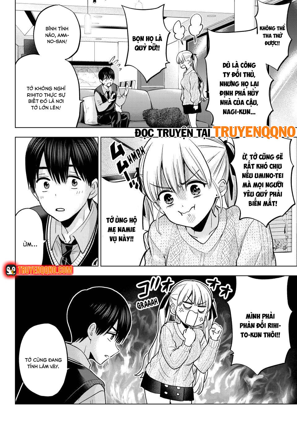 Hôn Thê Cúc Cu Chap 280 - Next Chap 281
