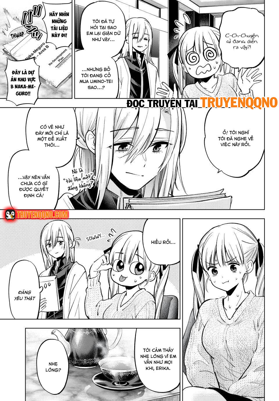 Hôn Thê Cúc Cu Chap 280 - Next Chap 281
