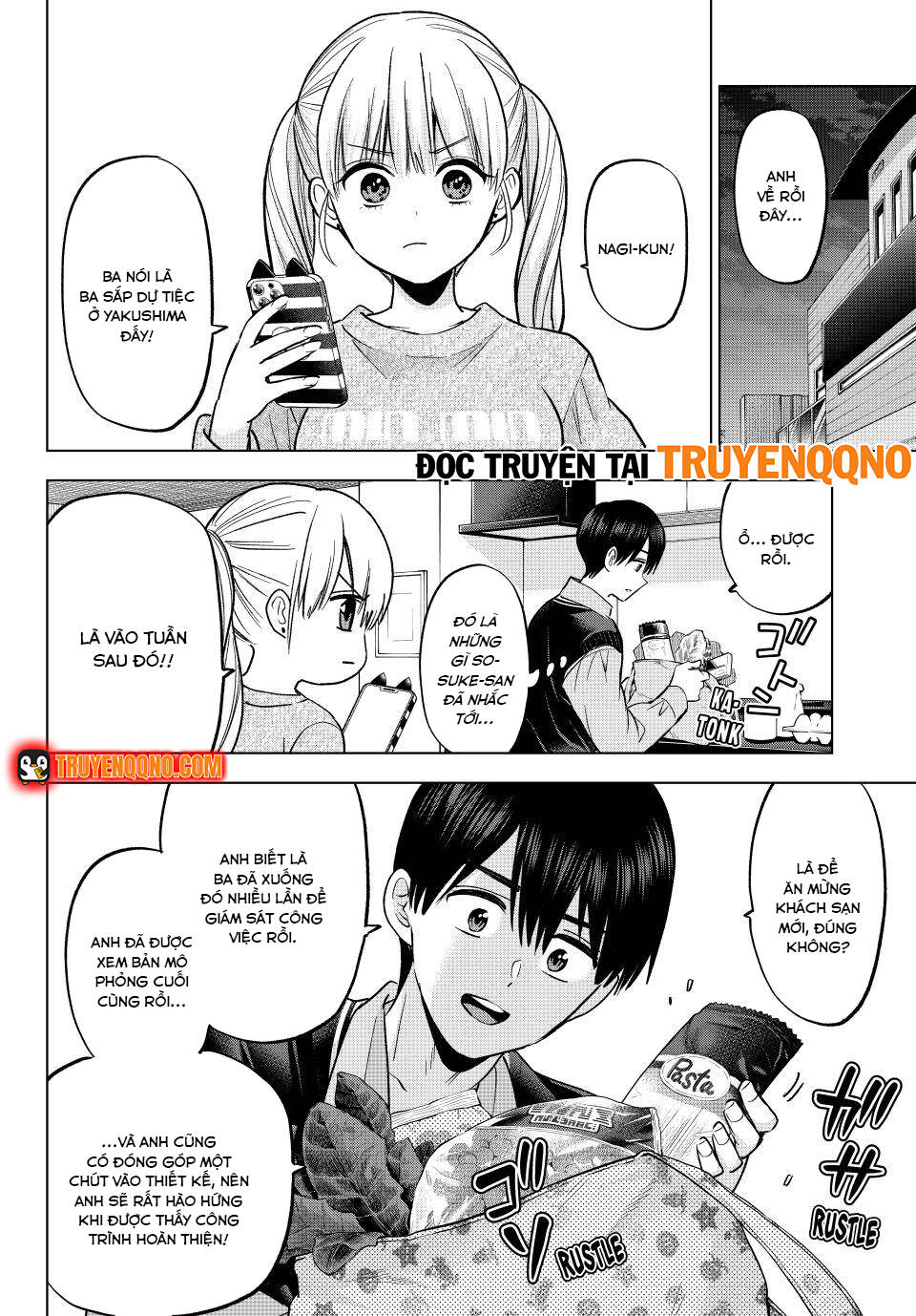 Hôn Thê Cúc Cu Chap 281 - Next Chap 282