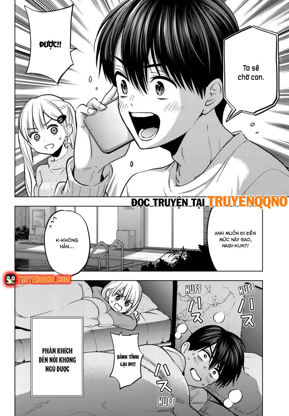 Hôn Thê Cúc Cu Chap 281 - Next Chap 282